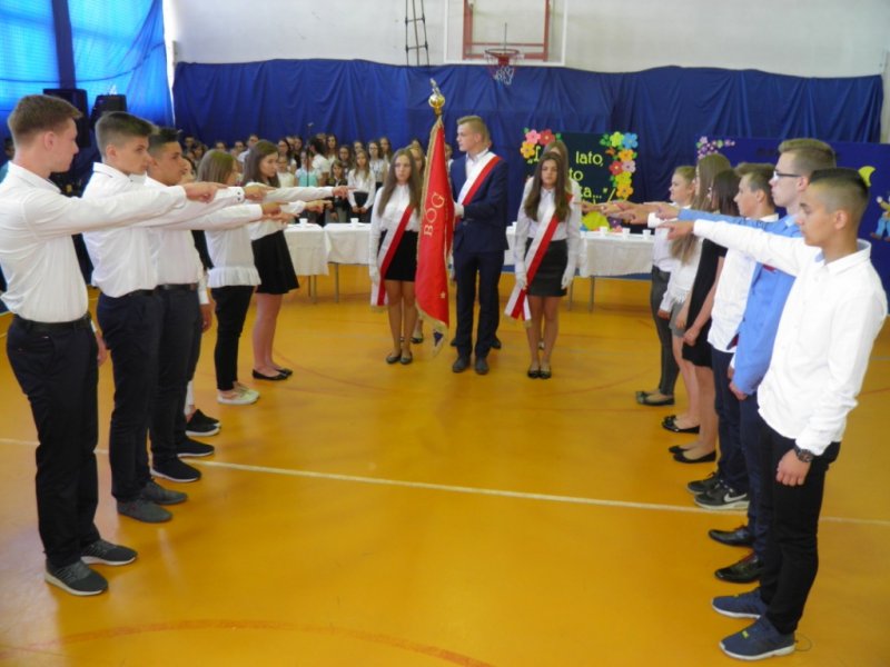 Pożegnanie kl III 22 czerwca